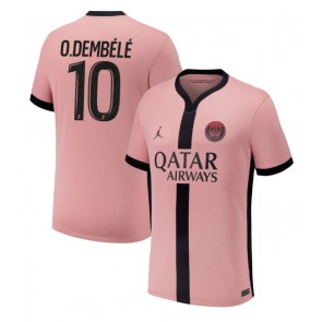 Paris Saint-Germain Ousmane Dembele #10 Replika Tredjetrøje 2024-25 Kortærmet